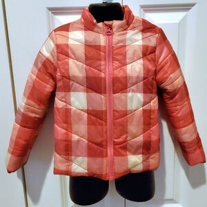 2/$20 - Toddler Girl's Water Resistant Puffer Coat